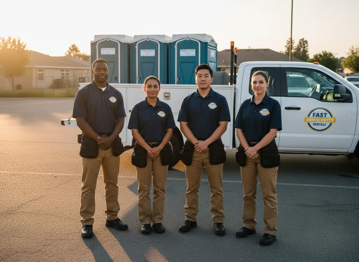 Standard Porta Potty Rentals company in Osage, MN
