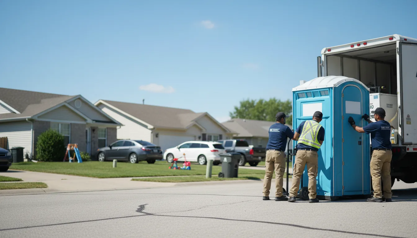 Standard Porta Potty Rentals in Osage, MN near me